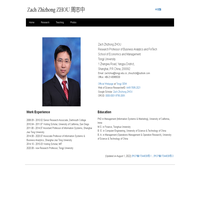 Zach Zhizhong ZHOU 周志中 - Home
