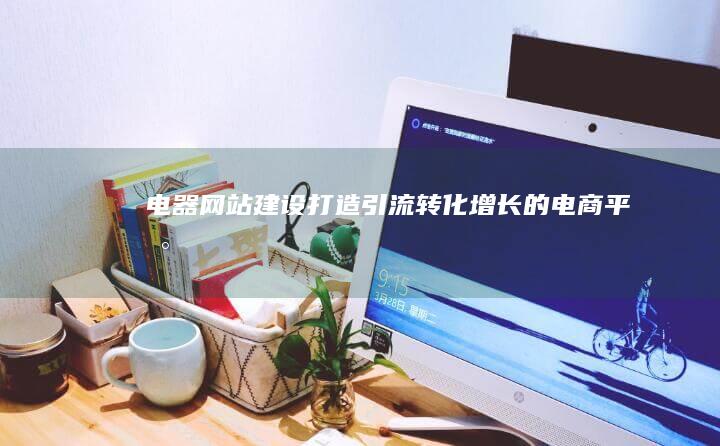 电器网站建设：打造引流、转化、增长的电商平台