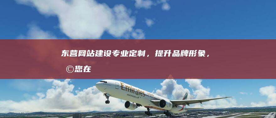 东营网站建设：专业定制，提升品牌形象，助您在互联网时代脱颖而出