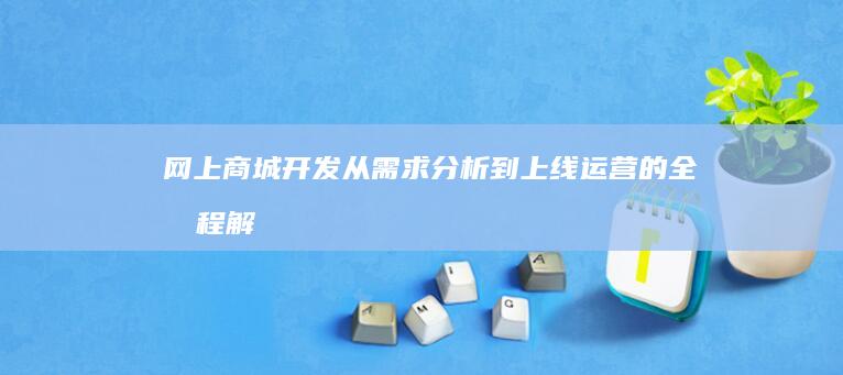 网上商城开发：从需求分析到上线运营的全流程解决方案