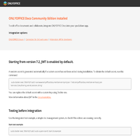 ONLYOFFICE Docs Community Edition