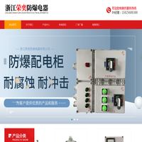 浙江荣奕防爆电器有限公司-浙江荣奕防爆电器有限公司