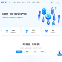 灵醒营销-武汉鸿大鹏程科技有限公司营销SaaS平台