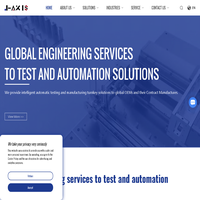 Customized Assembly/Assembling-Testing-Fixture & equipment-RF-Screw machine-Dispensing-Shenzhen J-Axis New Technology Co., Ltd.